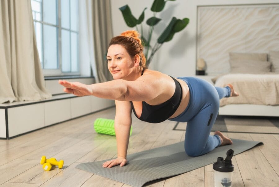 Reach Your Fitness Goals at Home | Fit Fiona J
